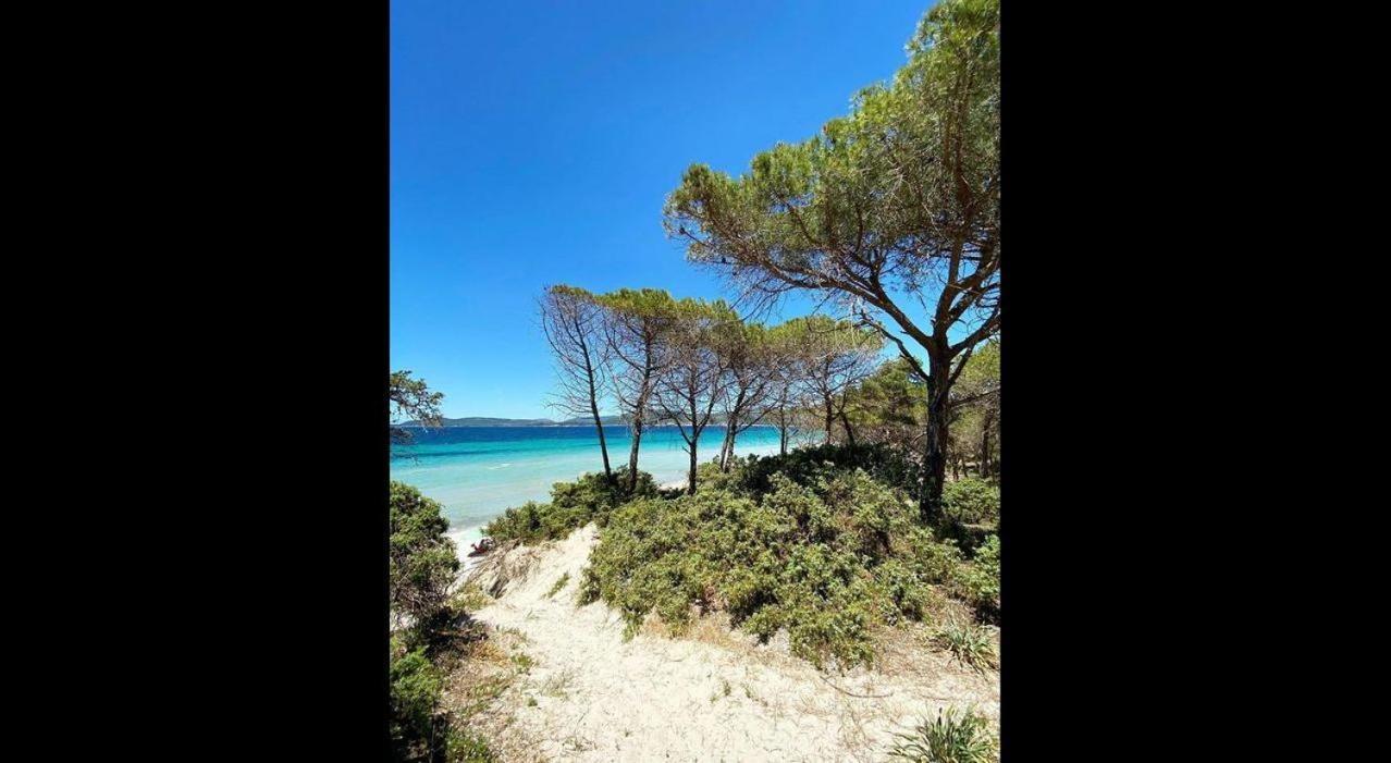 Brezza Di Mare Appartamento In Villa Con Giardino E Spiaggia ,Casa Vacanze Al Mare Quartu SantʼElena Exterior foto